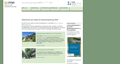 Desktop Screenshot of irap.ch