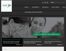 Tablet Screenshot of membership.irap.org